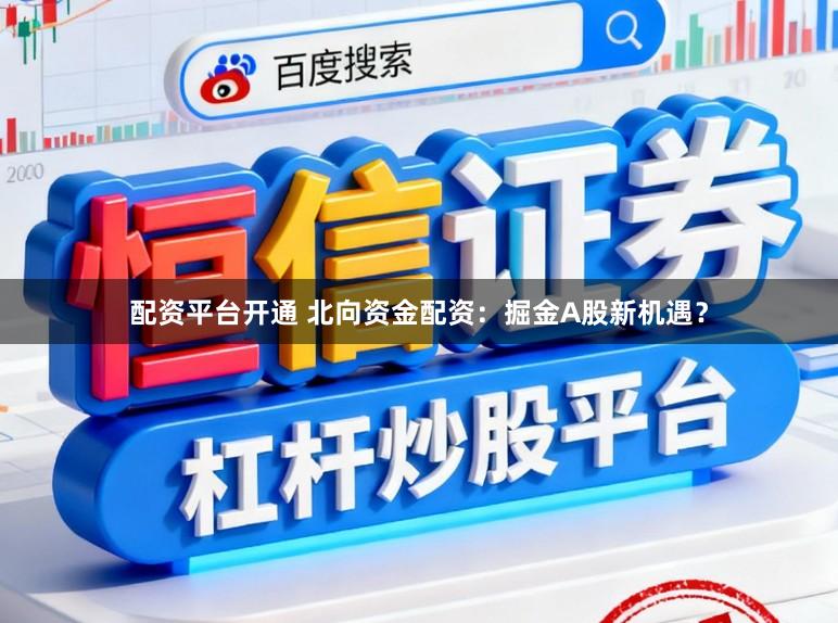 配资平台开通 北向资金配资：掘金A股新机遇？
