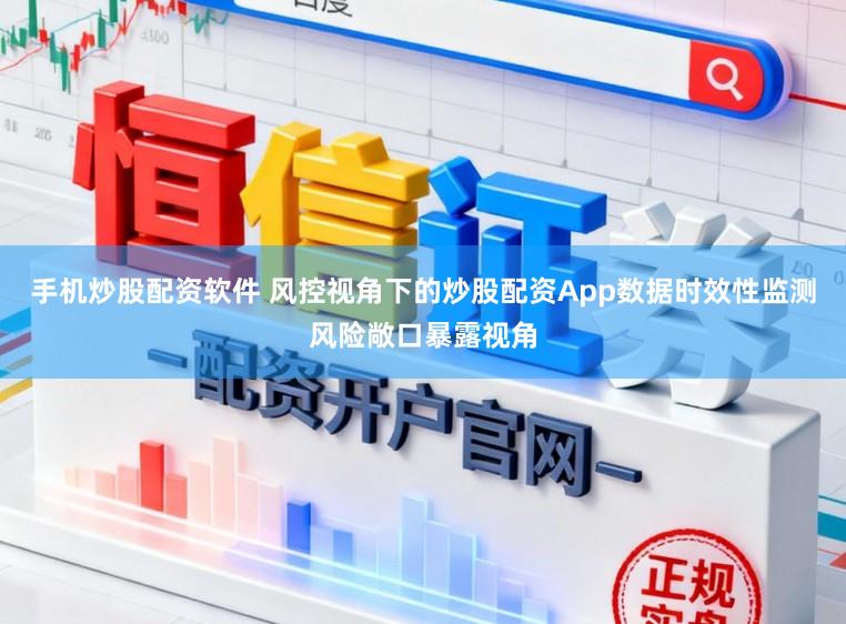 手机炒股配资软件 风控视角下的炒股配资App数据时效性监测风险敞口暴露视角