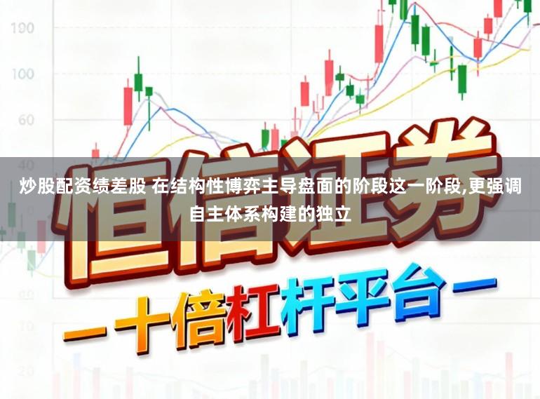 炒股配资绩差股 在结构性博弈主导盘面的阶段这一阶段,更强调自主体系构建的独立