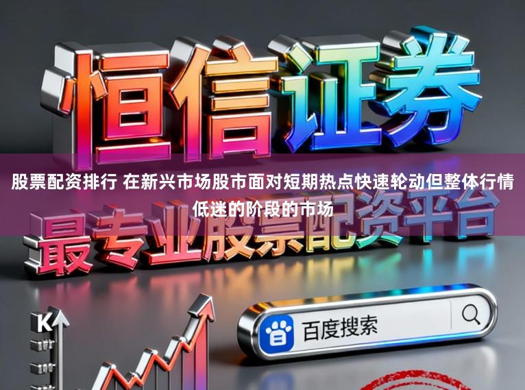 股票配资排行 在新兴市场股市面对短期热点快速轮动但整体行情低迷的阶段的市场