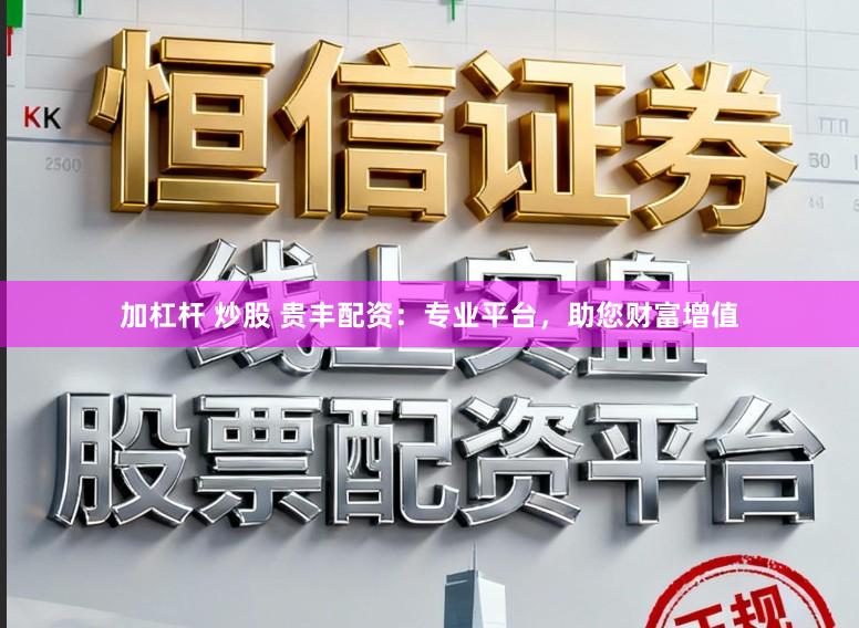 加杠杆 炒股 贵丰配资：专业平台，助您财富增值