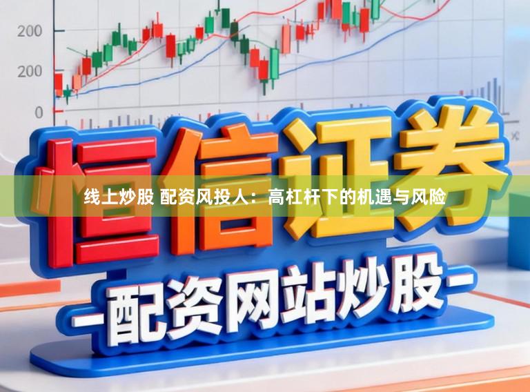 线上炒股 配资风投人：高杠杆下的机遇与风险